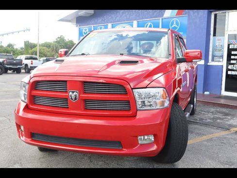 Used 2012 RAM 1500 Sport w/ Sport Premium Group RWD image 4