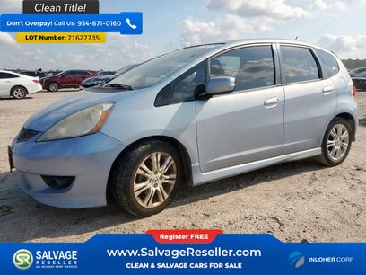 Used 2009 Honda Fit Sport