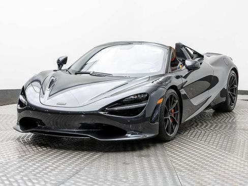 New 2026 McLaren 750S Spider RWD image 1