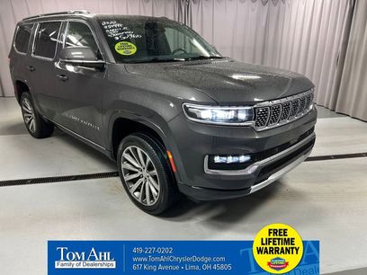 Used 2022 Jeep Grand Wagoneer Series II w/ Convenience Group III