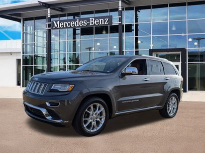 Used 2015 Jeep Grand Cherokee Summit w/ Trailer Tow Group IV