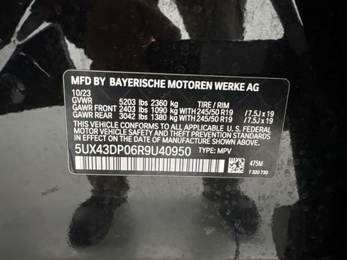 Used 2024 BMW X3 sDrive30i w/ Convenience Package RWD image 21