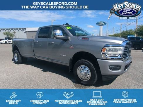 Used 2024 RAM 3500 Laramie w/ Towing Technology Group AWD/4WD image 1