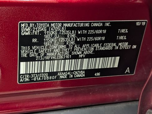 Used 2020 Toyota RAV4 TRD Off-Road image 18