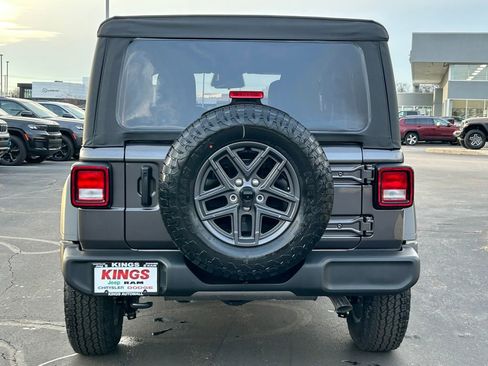 New 2026 Jeep Wrangler Sport S image 6
