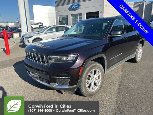Used 2022 Jeep Grand Cherokee L Limited w/ Trailer Tow Group (B) image 13