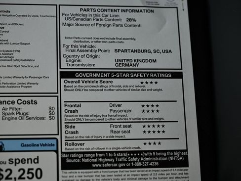 New 2026 BMW X3 xDrive30 w/ Convenience Package image 41