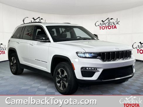 Used 2024 Jeep Grand Cherokee Limited 4xe AWD/4WD image 1
