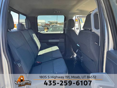 New 2025 Ford F150 XLT w/ Equipment Group 302A MID image 55