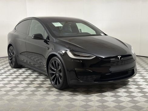 Used 2022 Tesla Model X Plaid AWD/4WD image 7
