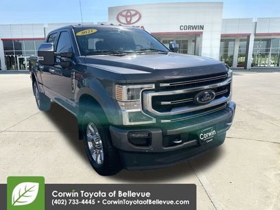 Used 2021 Ford F250 Platinum