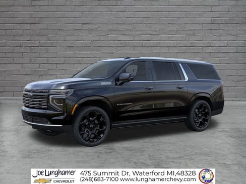 New 2026 Chevrolet Suburban High Country AWD/4WD image 2