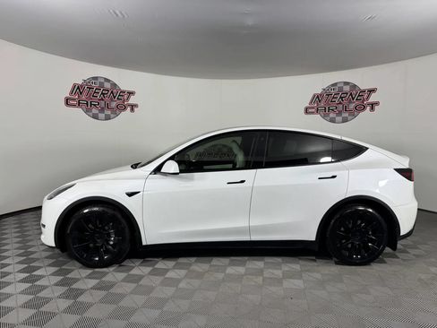 Used 2020 Tesla Model Y Long Range AWD/4WD image 4