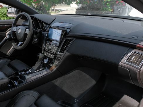 Used 2013 Cadillac CTS V w/ Wood Trim Package image 12