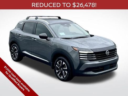 New 2026 Nissan Kicks SV w/ SV Premium Package image 3