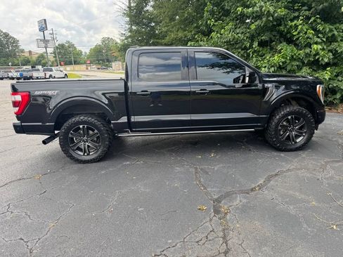 Used 2021 Ford F150 Lariat w/ Equipment Group 502A High AWD/4WD image 7