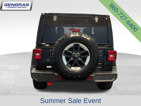Used 2022 Jeep Wrangler Rubicon w/ LED Lighting Group AWD/4WD image 8