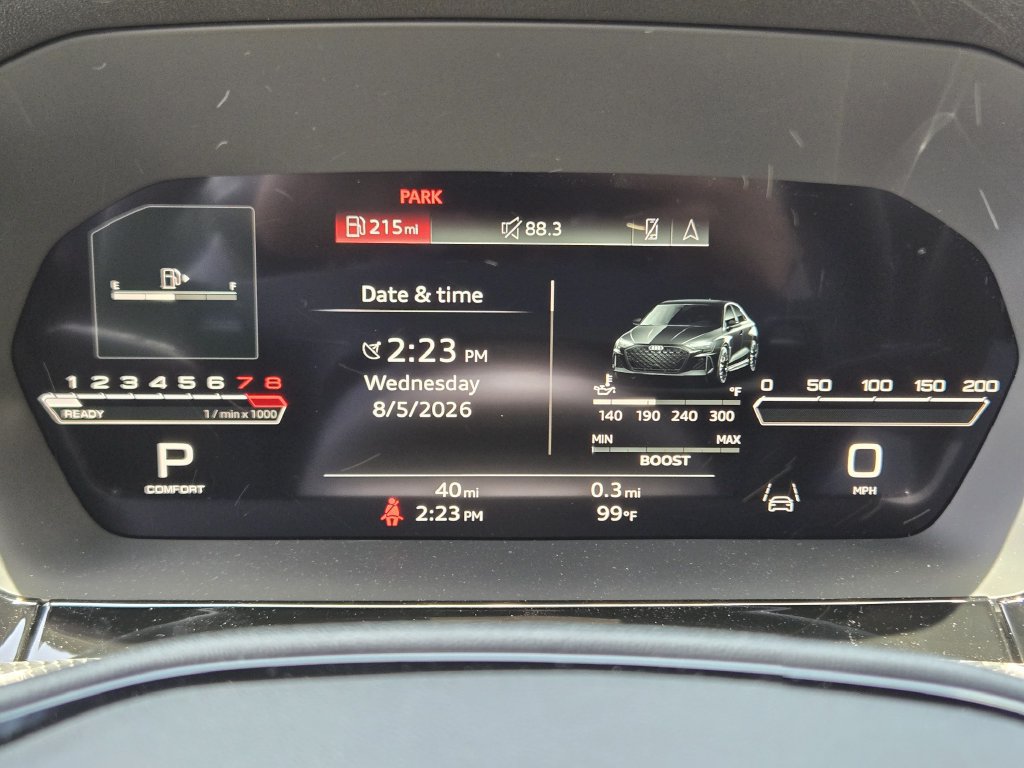 New 2026 Audi RS 3 AWD/4WD image 20