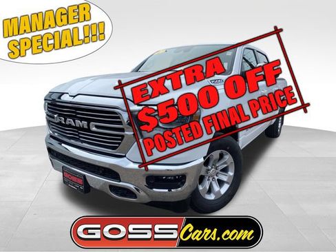 Certified 2023 RAM 1500 Laramie AWD/4WD image 1