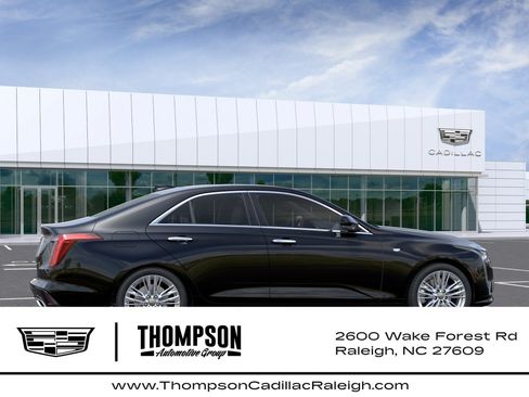 New 2026 Cadillac CT4 Premium Luxury RWD image 5