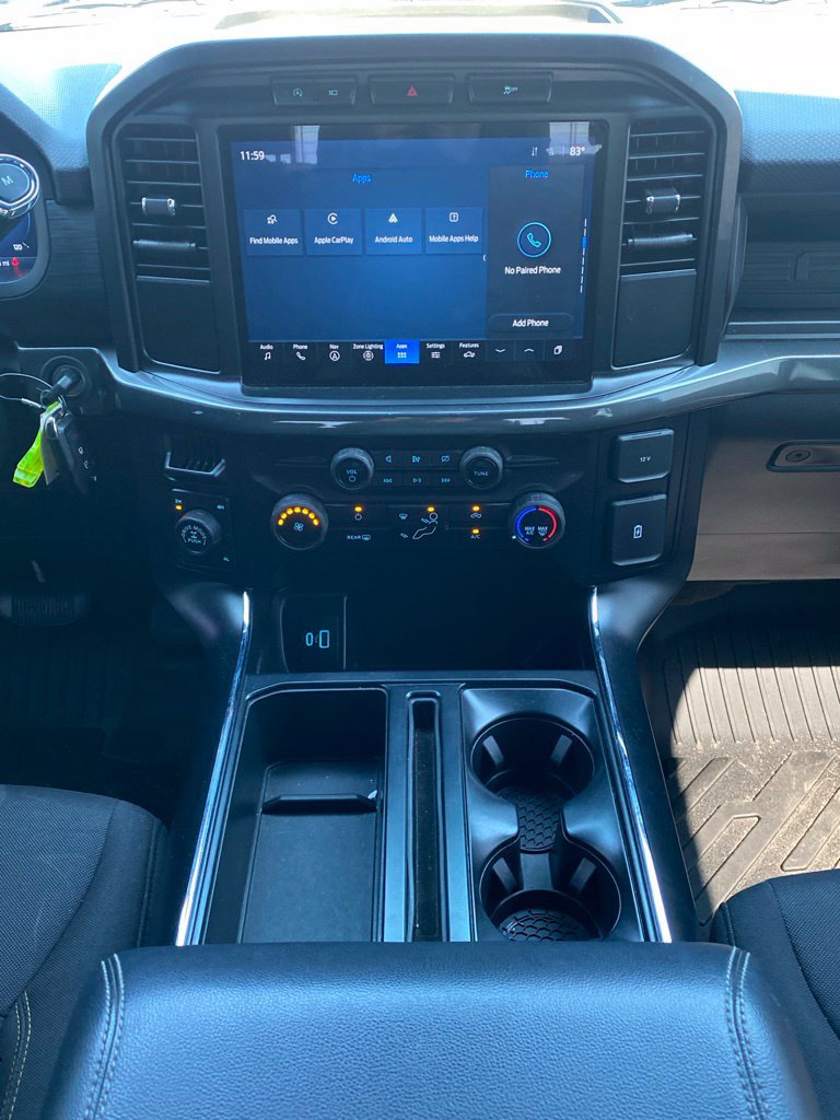 Used 2024 Ford F150 STX w/ STX Black Appearance Package AWD/4WD image 20