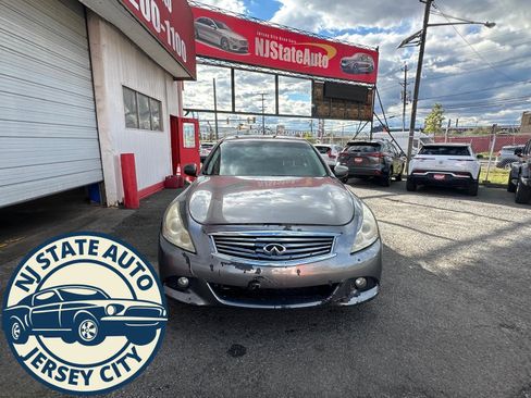 Used 2012 INFINITI G25 x image 2