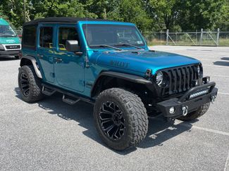 Used 2020 Jeep Wrangler Unlimited Sport AWD/4WD video 1