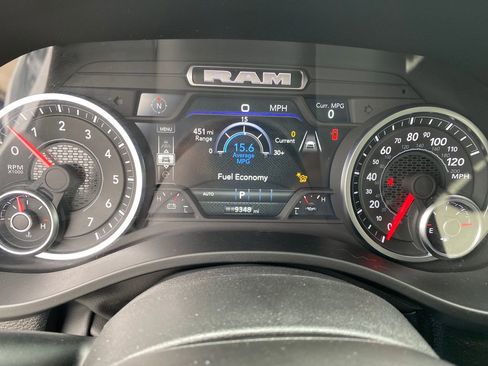 Used 2026 RAM 1500 Big Horn AWD/4WD image 16
