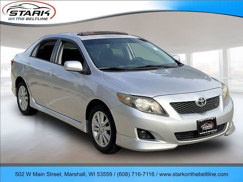 Used 2010 Toyota Corolla S FWD image 1