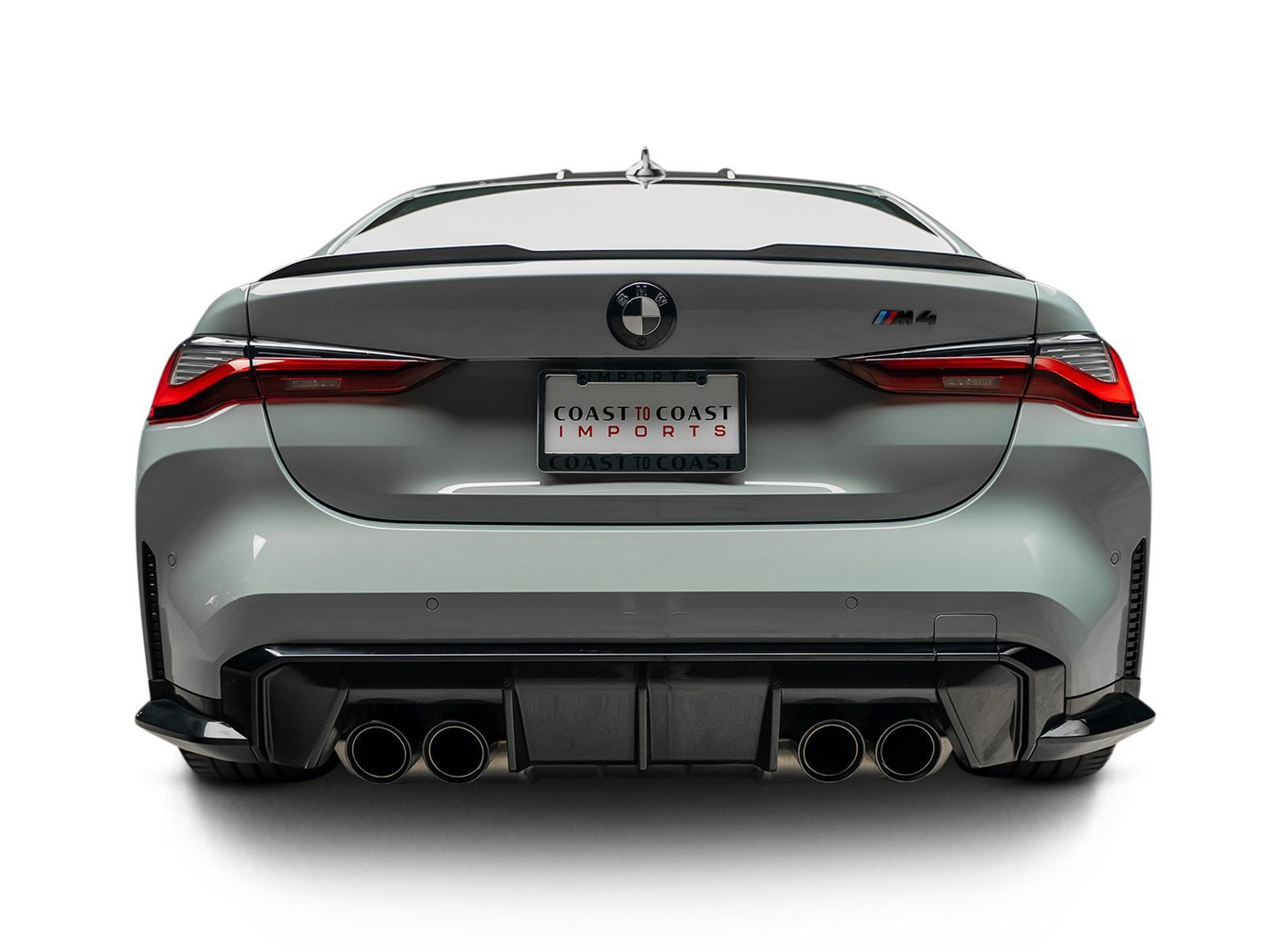 Used 2021 BMW M4 Coupe w/ M Carbon Exterior Package RWD image 13