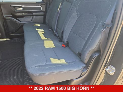 Used 2022 RAM 1500 Big Horn AWD/4WD image 18