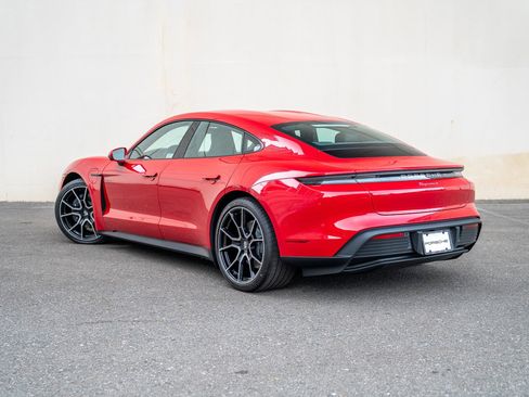 New 2025 Porsche Taycan image 3