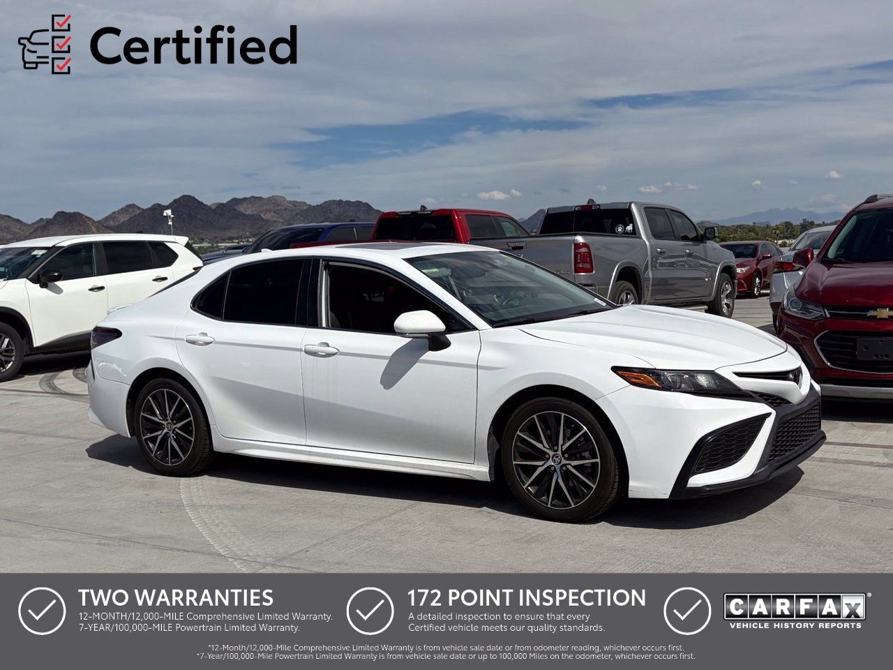 Used 2024 Toyota Camry SE w/ Convenience Package FWD image 1