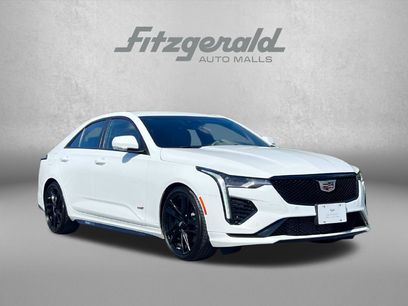 Certified 2024 Cadillac CT4 V w/ LPO, Blue Accent Package
