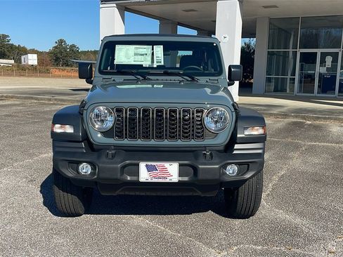 New 2026 Jeep Wrangler Sport image 3