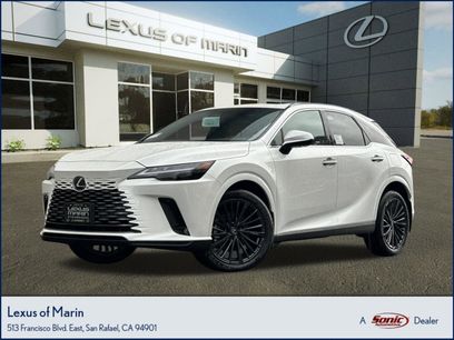 New 2026 Lexus RX 450h AWD