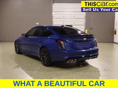 Used 2021 Cadillac CT5 V w/ Premium Package RWD image 6