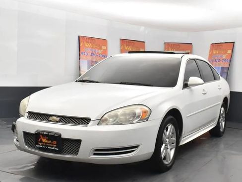 Used 2013 Chevrolet Impala LT w/ LT Sunroof Package image 1