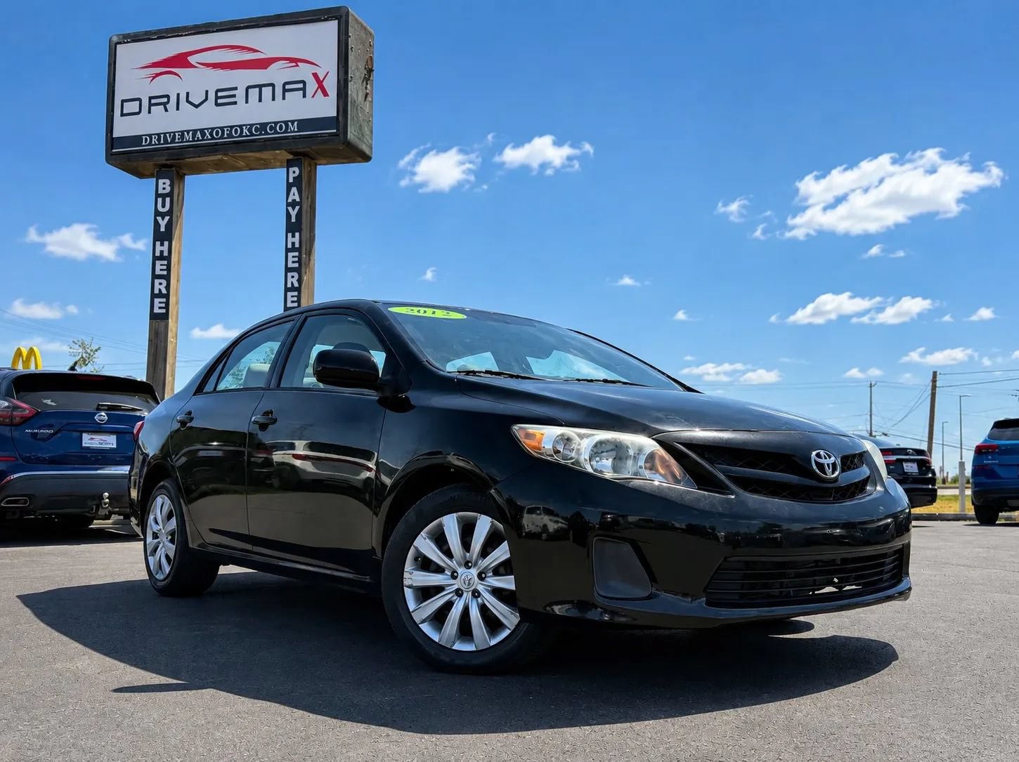 Used 2012 Toyota Corolla LE FWD image 1