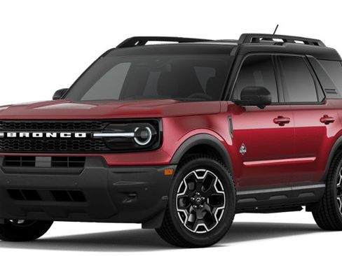 New 2026 Ford Bronco Sport Outer Banks w/ Outer Banks Tech Package+ AWD/4WD image 26