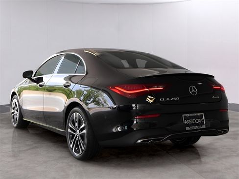 New 2025 Mercedes-Benz CLA 250 4MATIC image 10