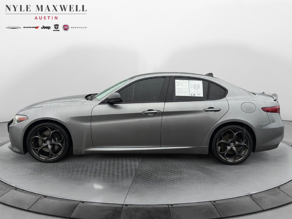 Used 2020 Alfa Romeo Giulia Ti Sport w/ Quick Order Package 22U Sport RWD image 13