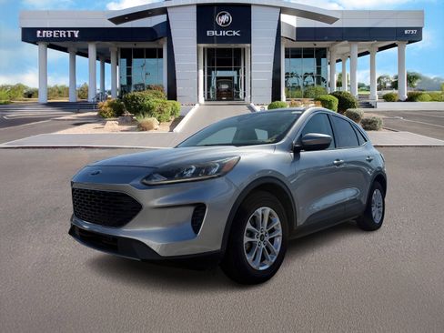 Used 2021 Ford Escape SE w/ Convenience Package image 4