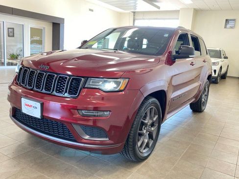 Used 2020 Jeep Grand Cherokee Limited X AWD/4WD image 4