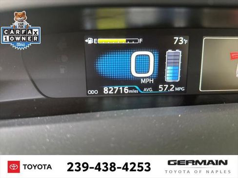 Certified 2016 Toyota Prius Four image 15