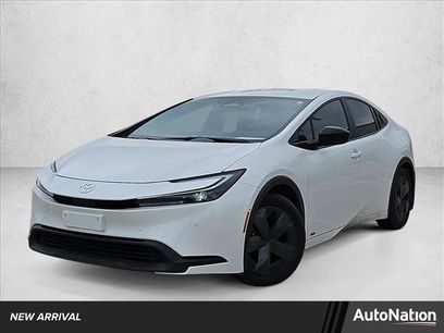 Used 2024 Toyota Prius LE