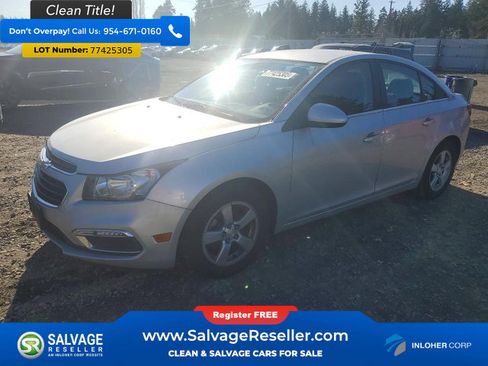 Used 2016 Chevrolet Cruze LT image 1
