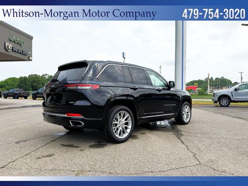 Used 2023 Jeep Grand Cherokee Summit w/ Advanced Protech Group IV AWD/4WD image 6