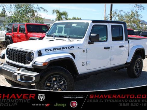 New 2026 Jeep Gladiator Mojave AWD/4WD image 1