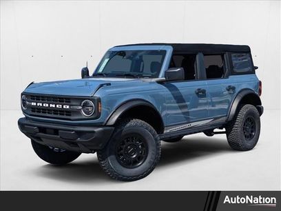 New 2025 Ford Bronco 4-Door